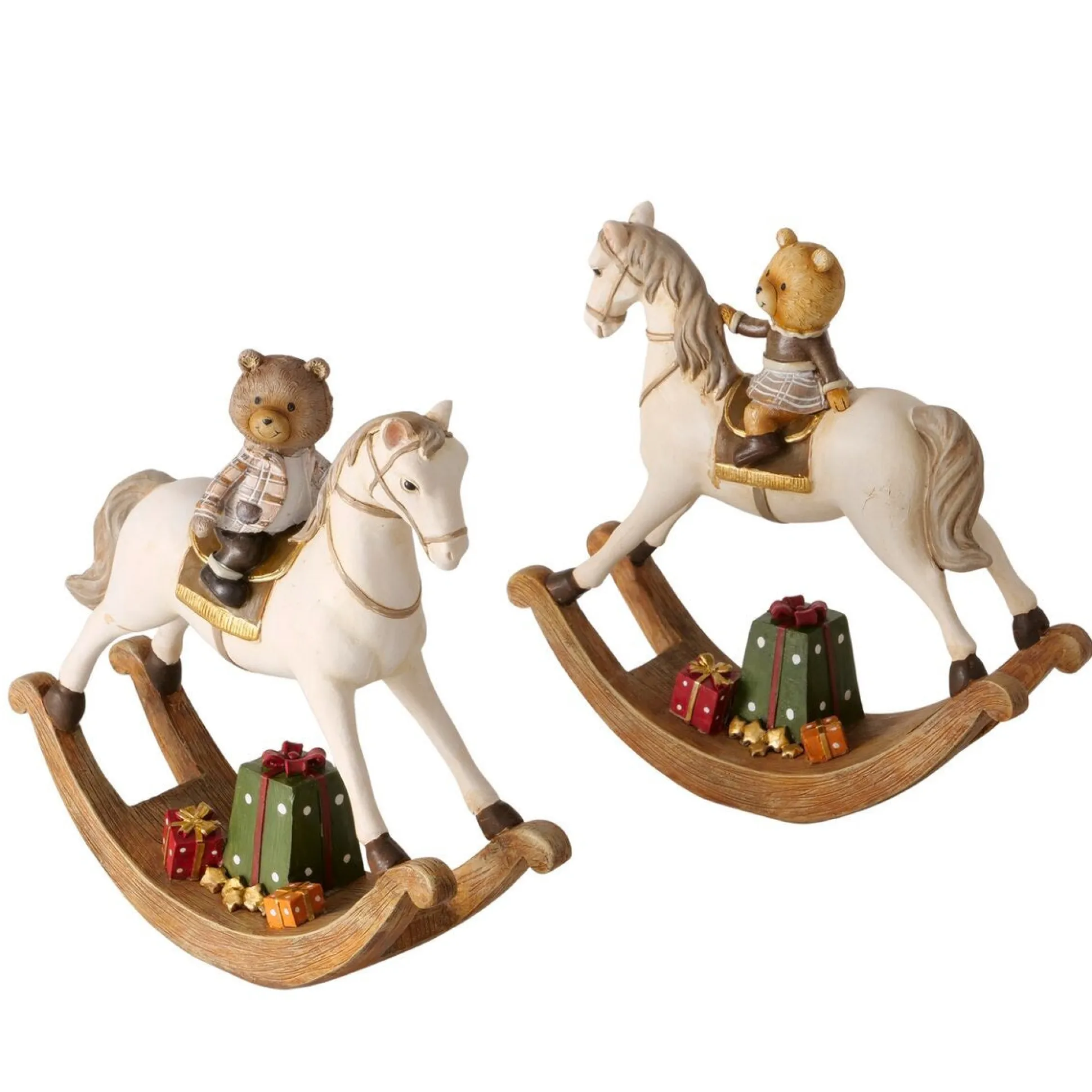 Beeld schommelpaard Henry 22cm