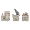 Beeld trein gingerbread 11 cm