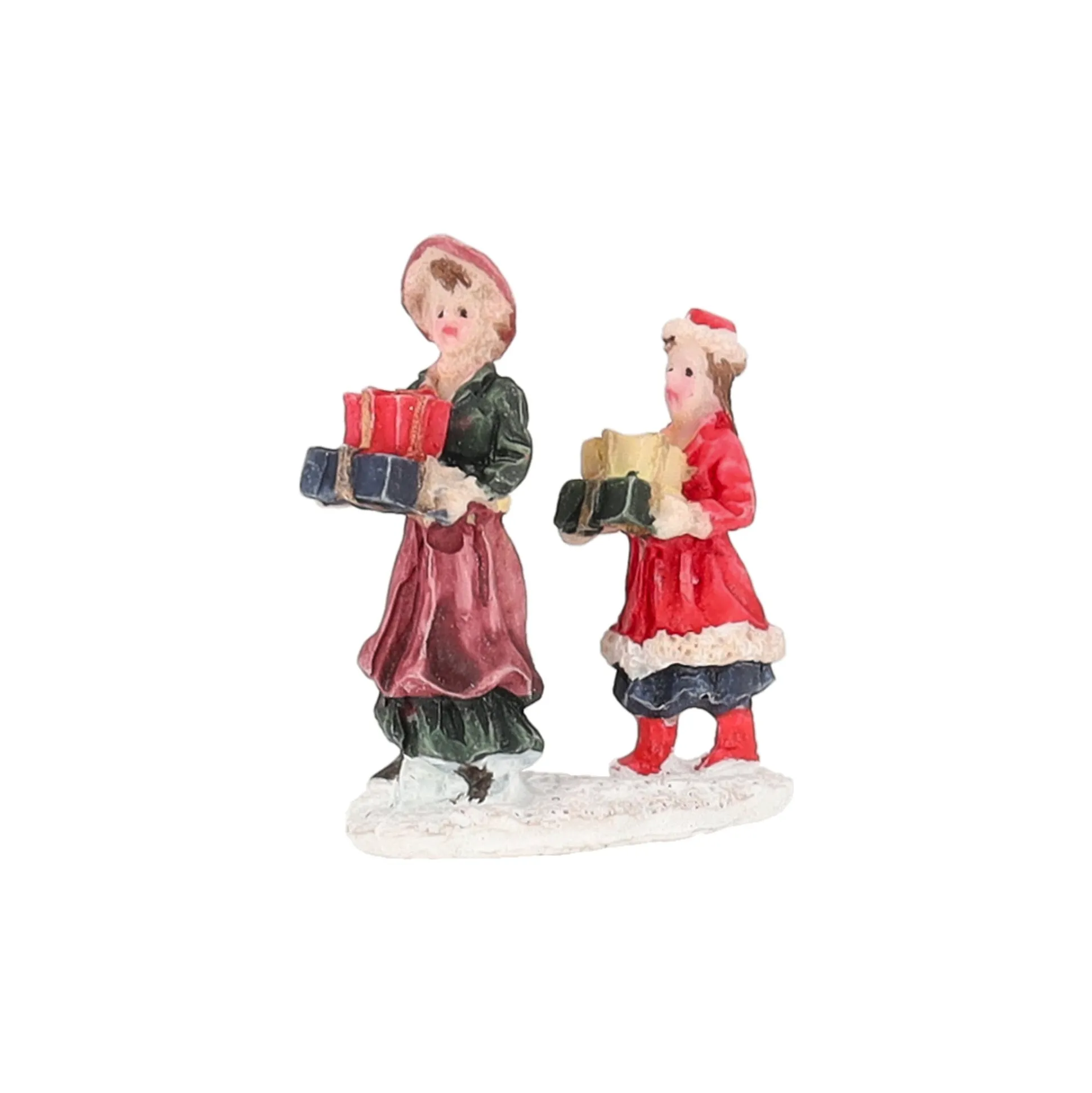 Beelden kerstdorp