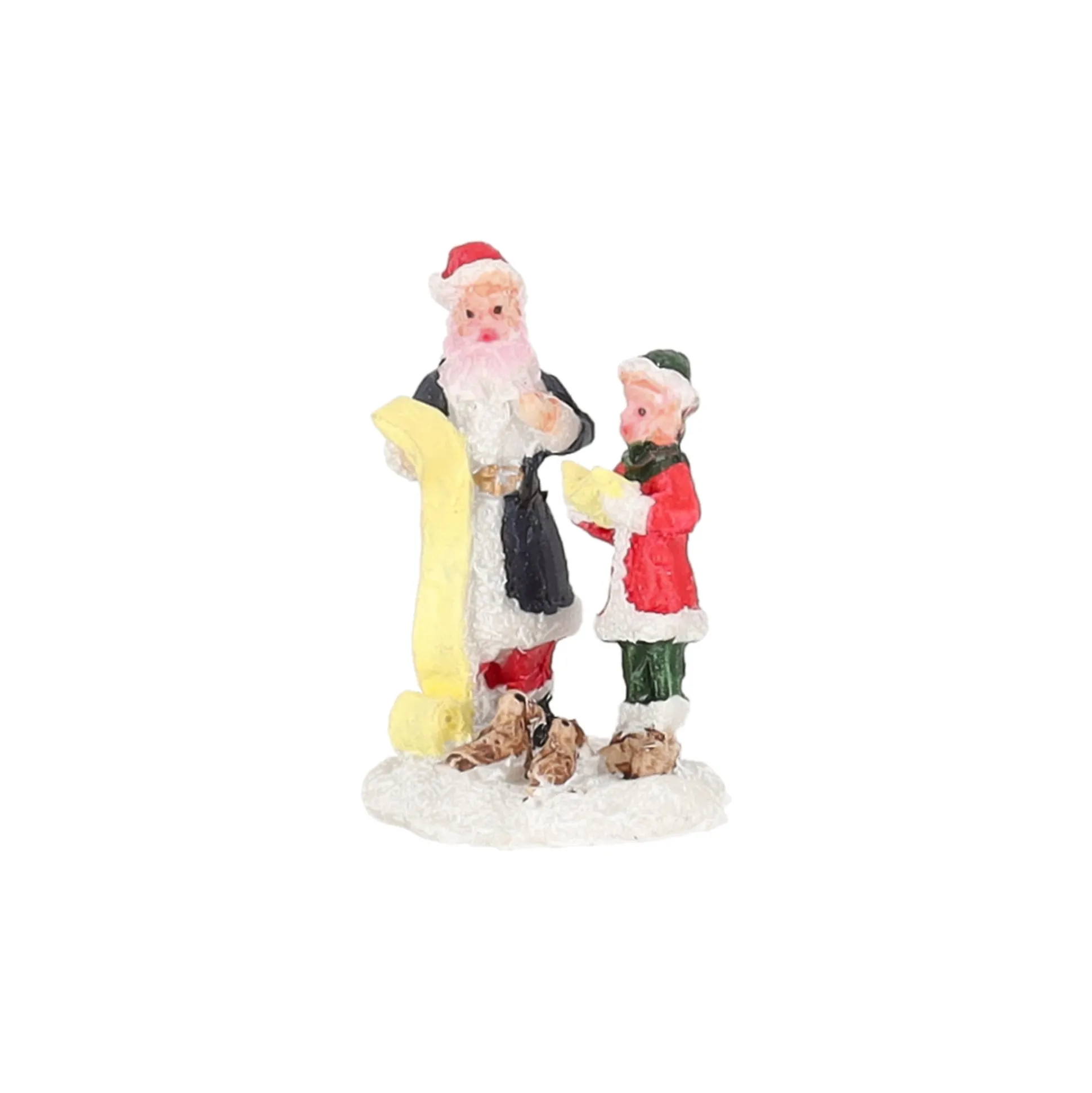 Beelden kerstdorp