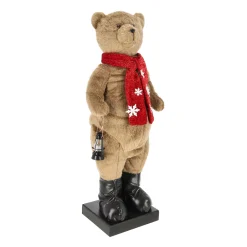 Beer bruin 110cm bewegend en geluid