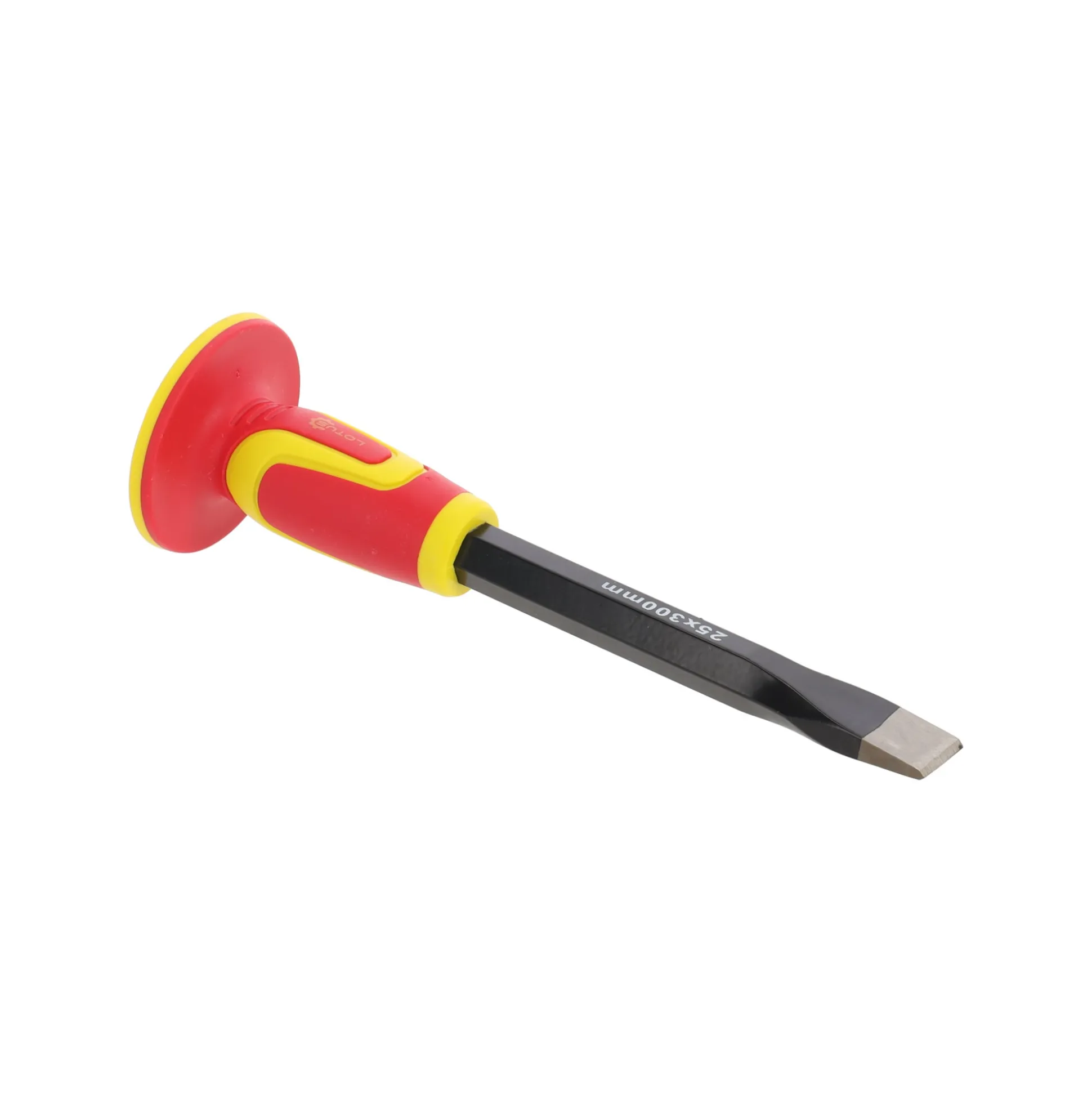 Beitel met handbeschermgreep 25 mm x 300 mm Lotus