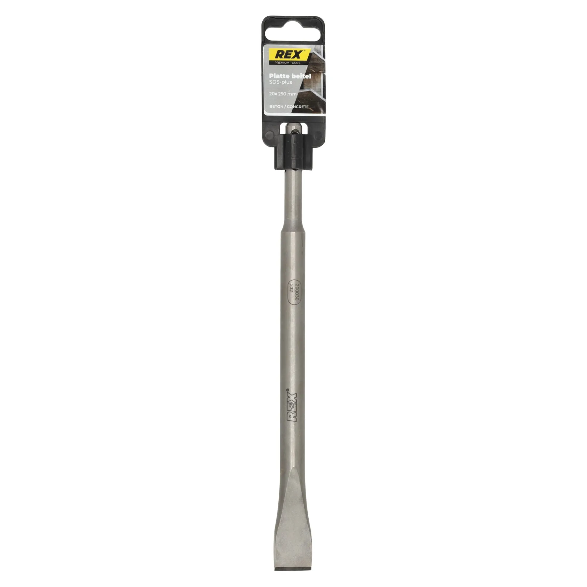 Beitel plat 20 mm SDS+ Rex