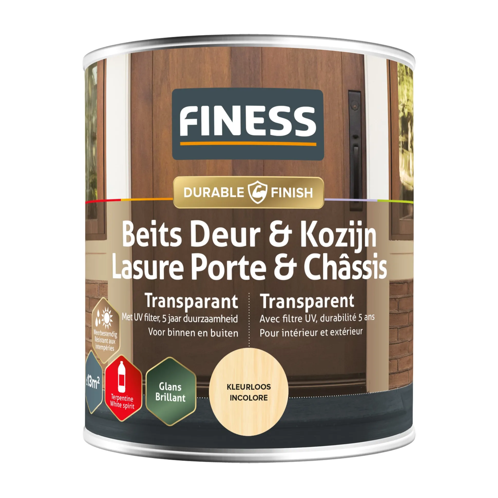 Beits UV TR kleurl 2530 750ml Finess