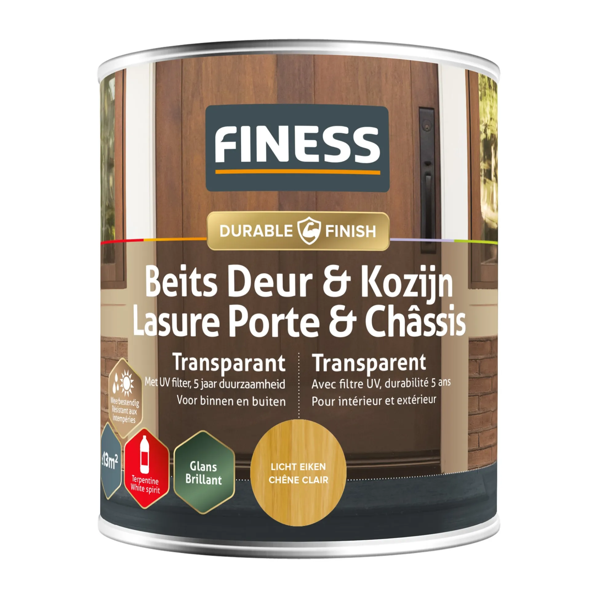 Beits UV TR l.eiken 2550 750ml Finess