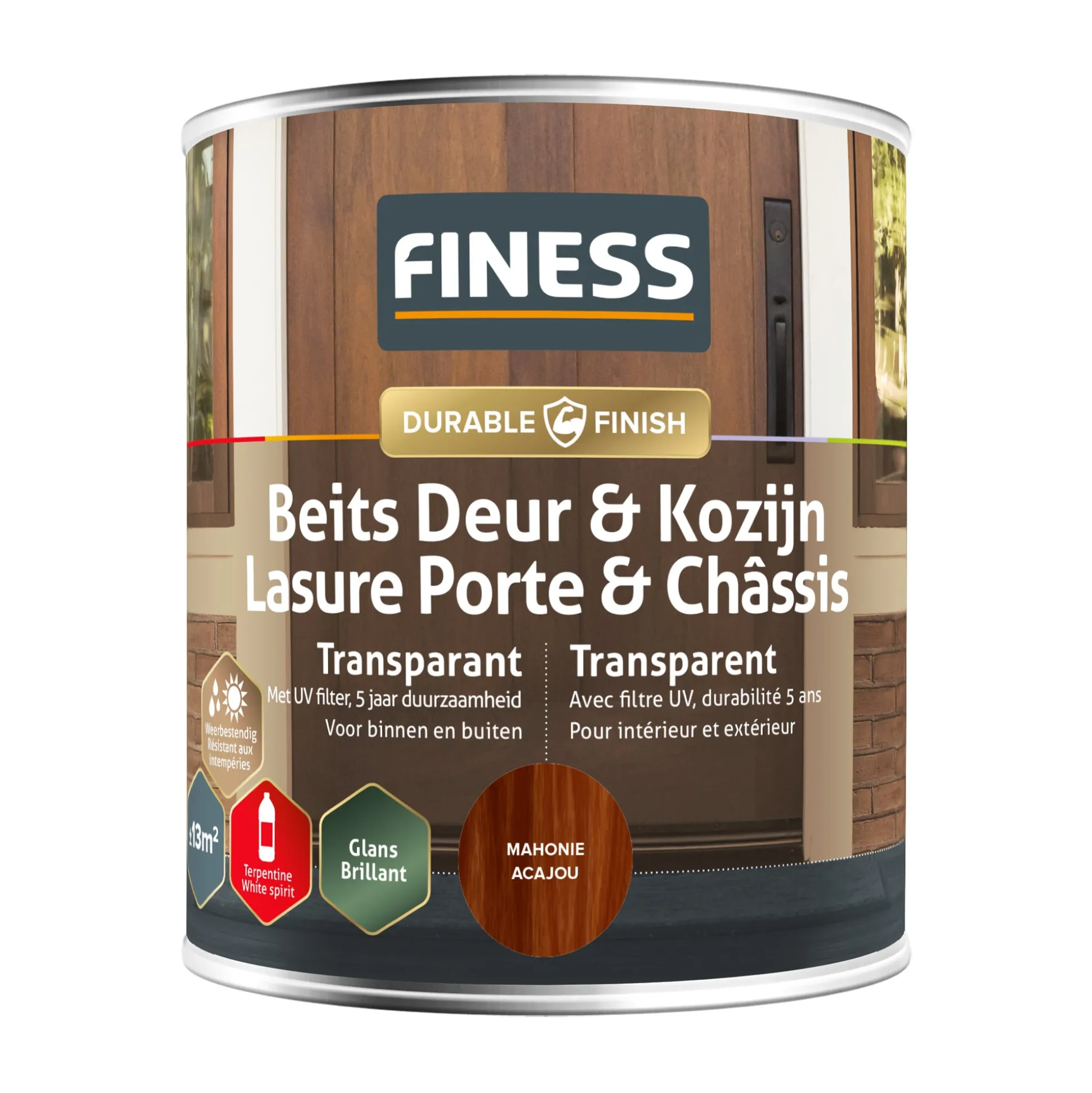 Beits UV TR mahonie 2554 750ml Finess