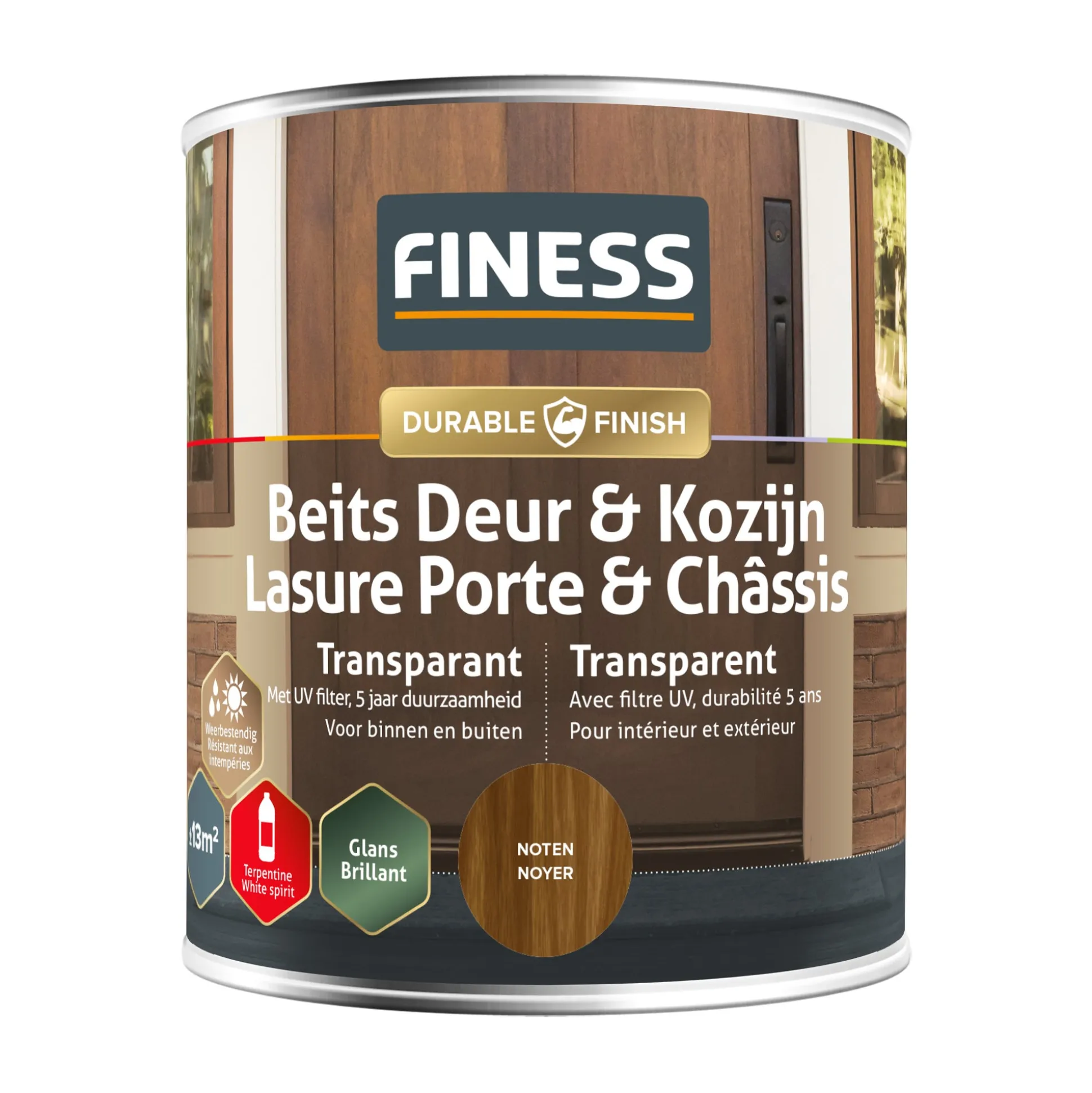 Beits UV TR noten 2562 750ml Finess