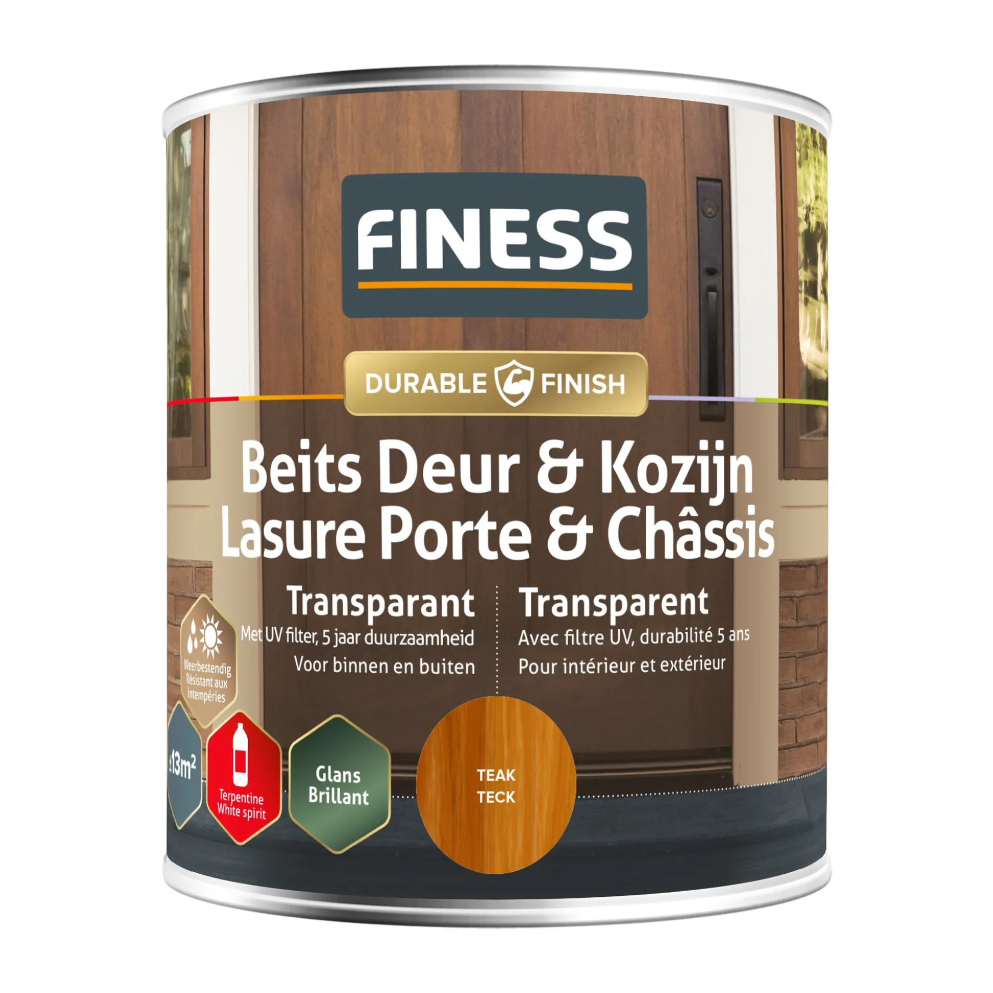 Beits UV TR teak 2552 750ml Finess