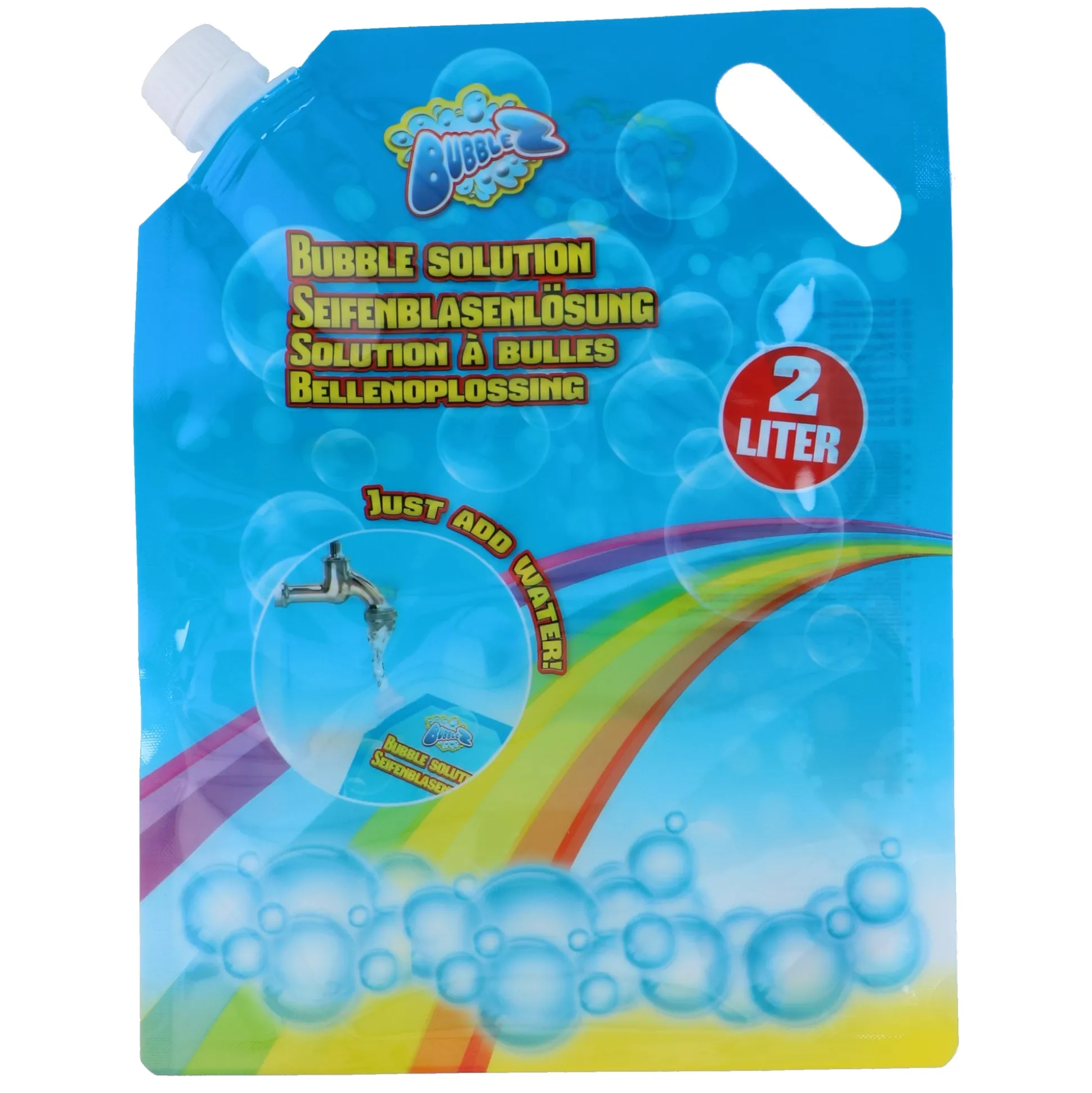 Bellenblaasoplossing 2L Bubblez