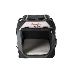 Bench smart luxe grijs 49x34x35cm