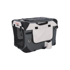 Bench smart luxe grijs 49x34x35cm