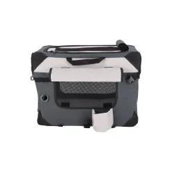 Bench smart luxe grijs 49x34x35cm