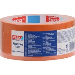 Bepleisteringstape 50mmx33M oranje