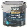 Betonverf acryl antraciet 1454 2.5L Finess