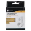 Bewegingssensor met stopcontact BE Diamant