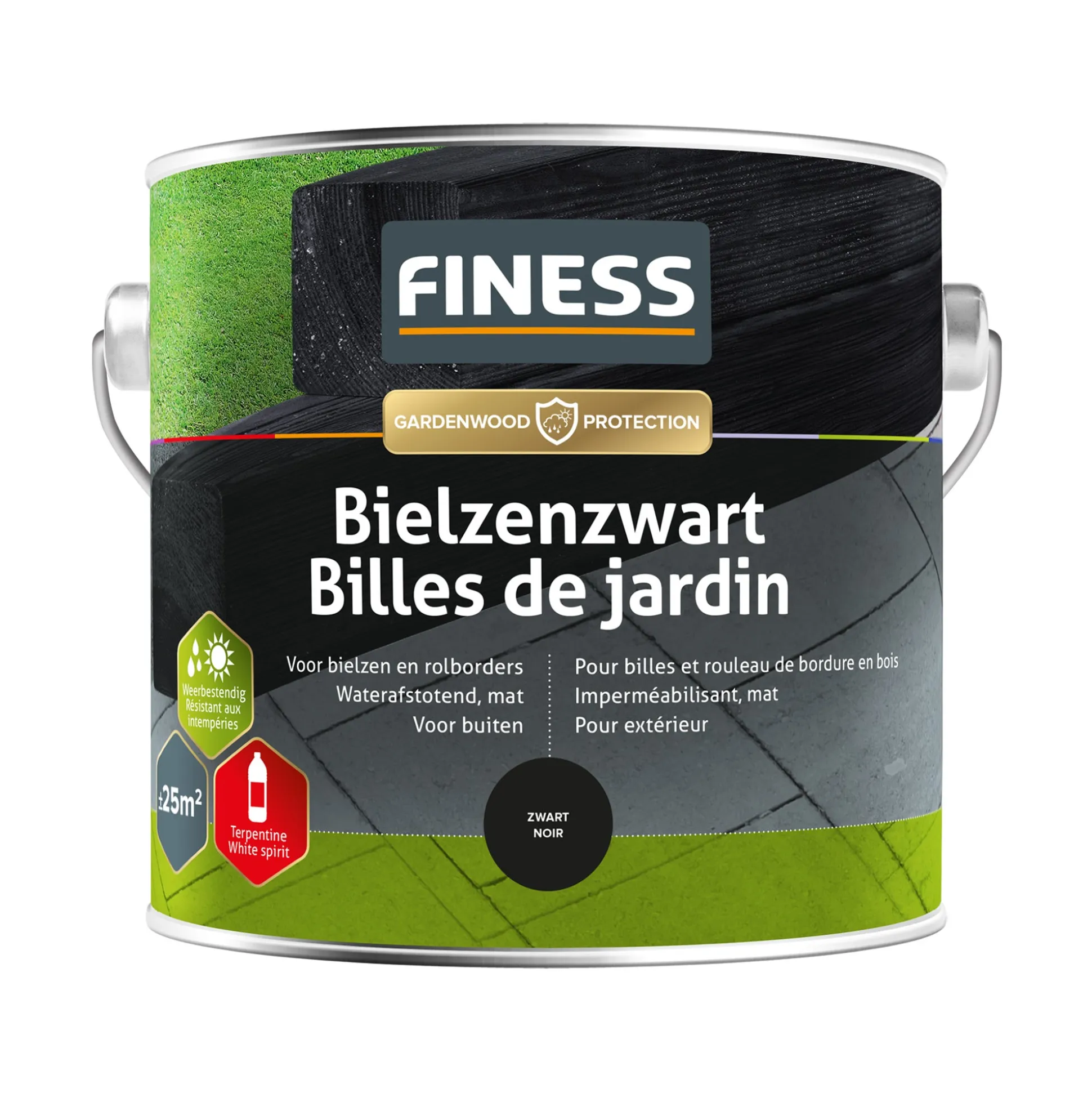 Bielzenzwart 2.5L Finess