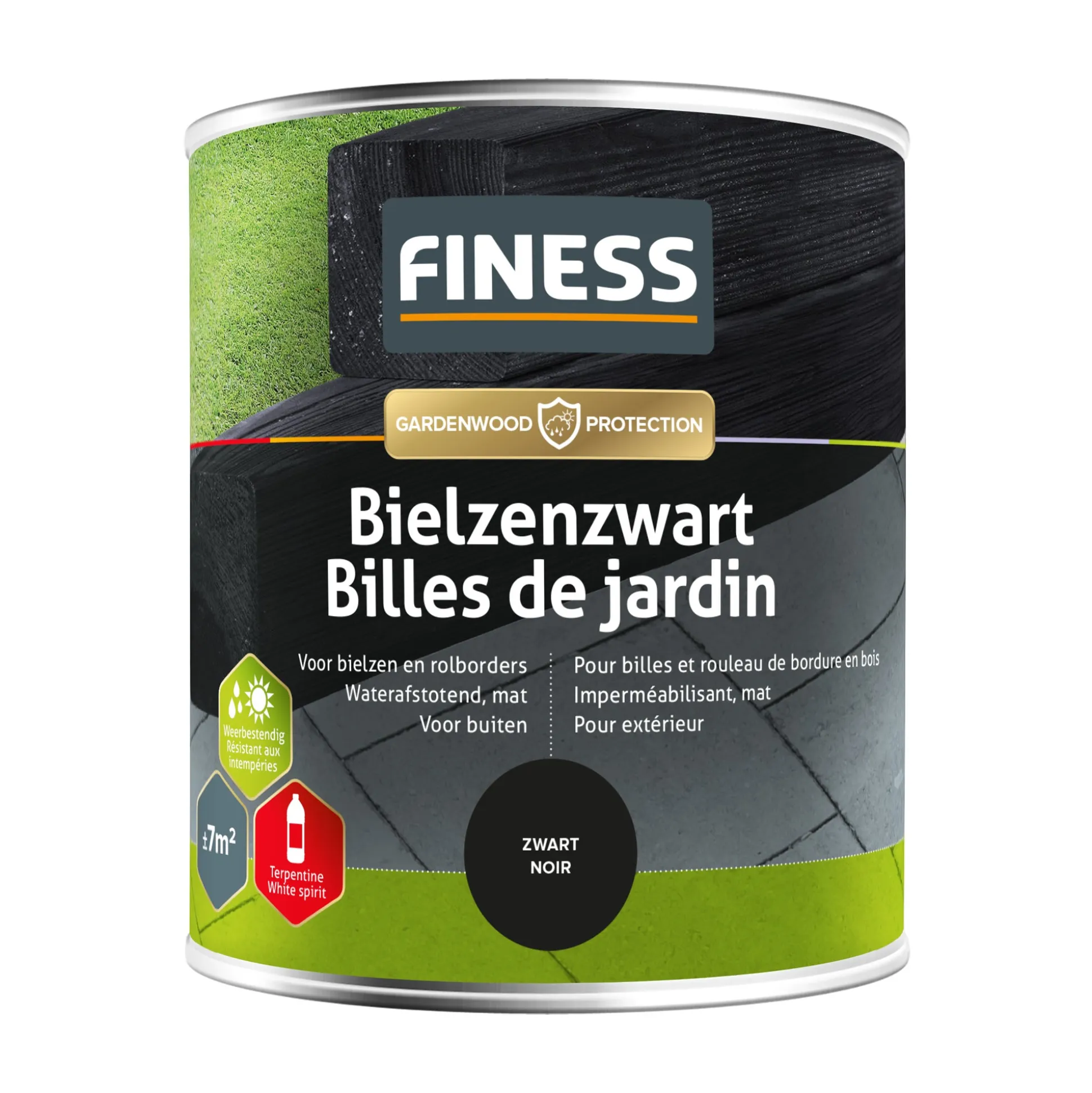 Bielzenzwart 2.5L Finess