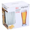 Bierglas 415ml 6st Alpina