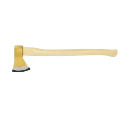 Bijl 1250 gr met houten steel Lotus