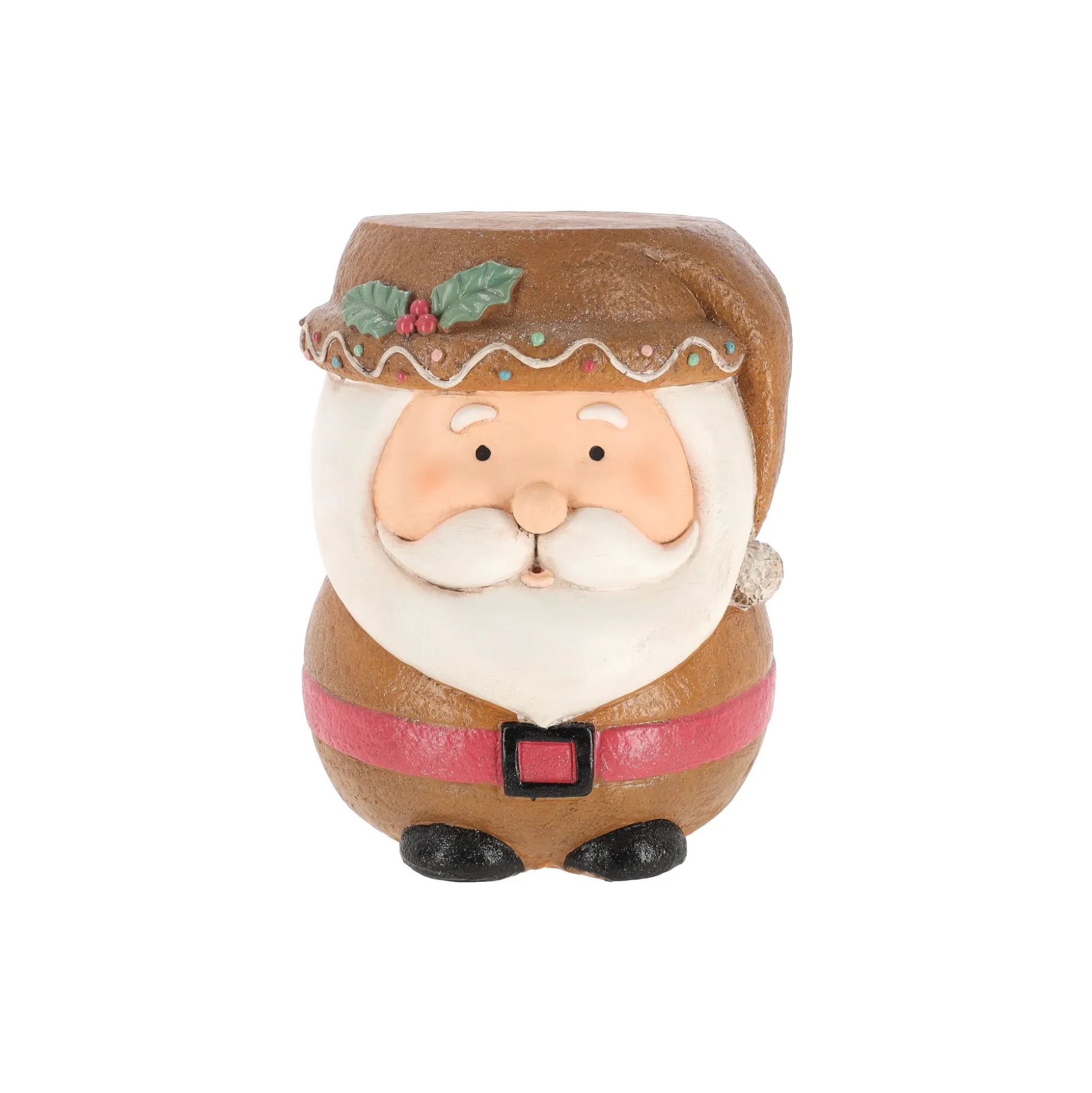 Bijzettafel kerstman 44cm