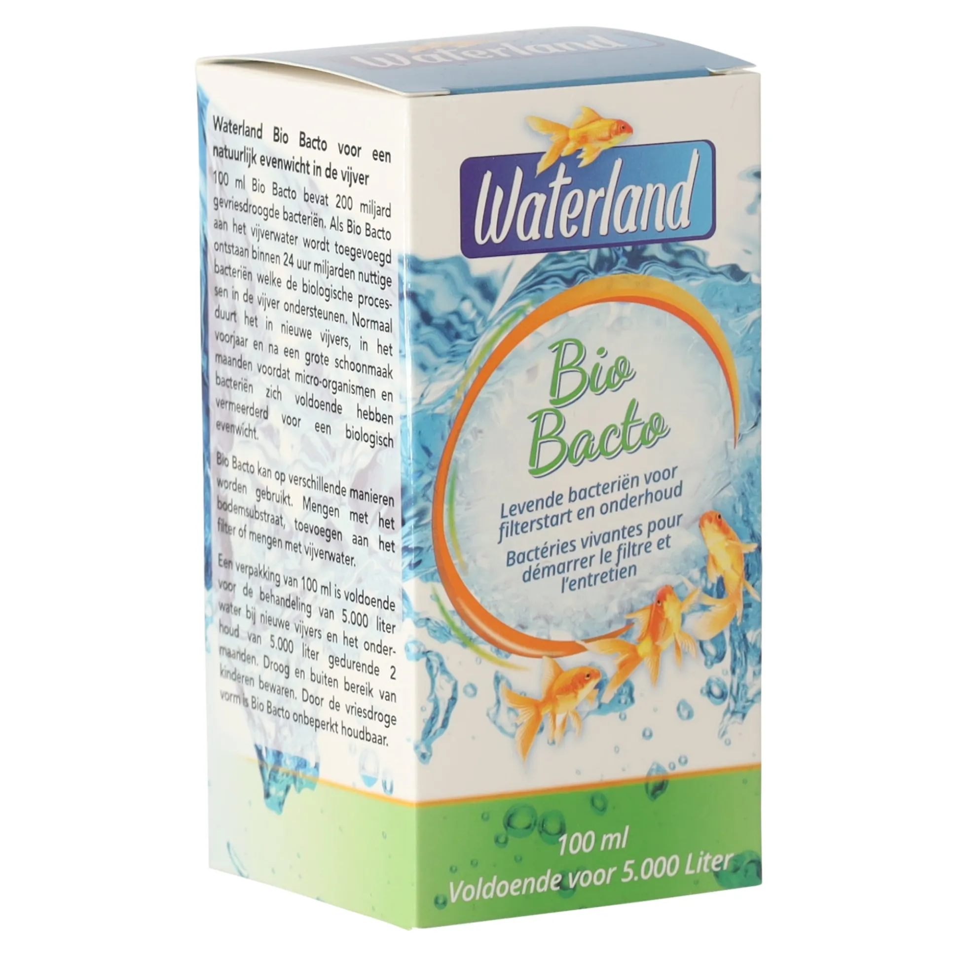 Bio bacto 100ml Waterland