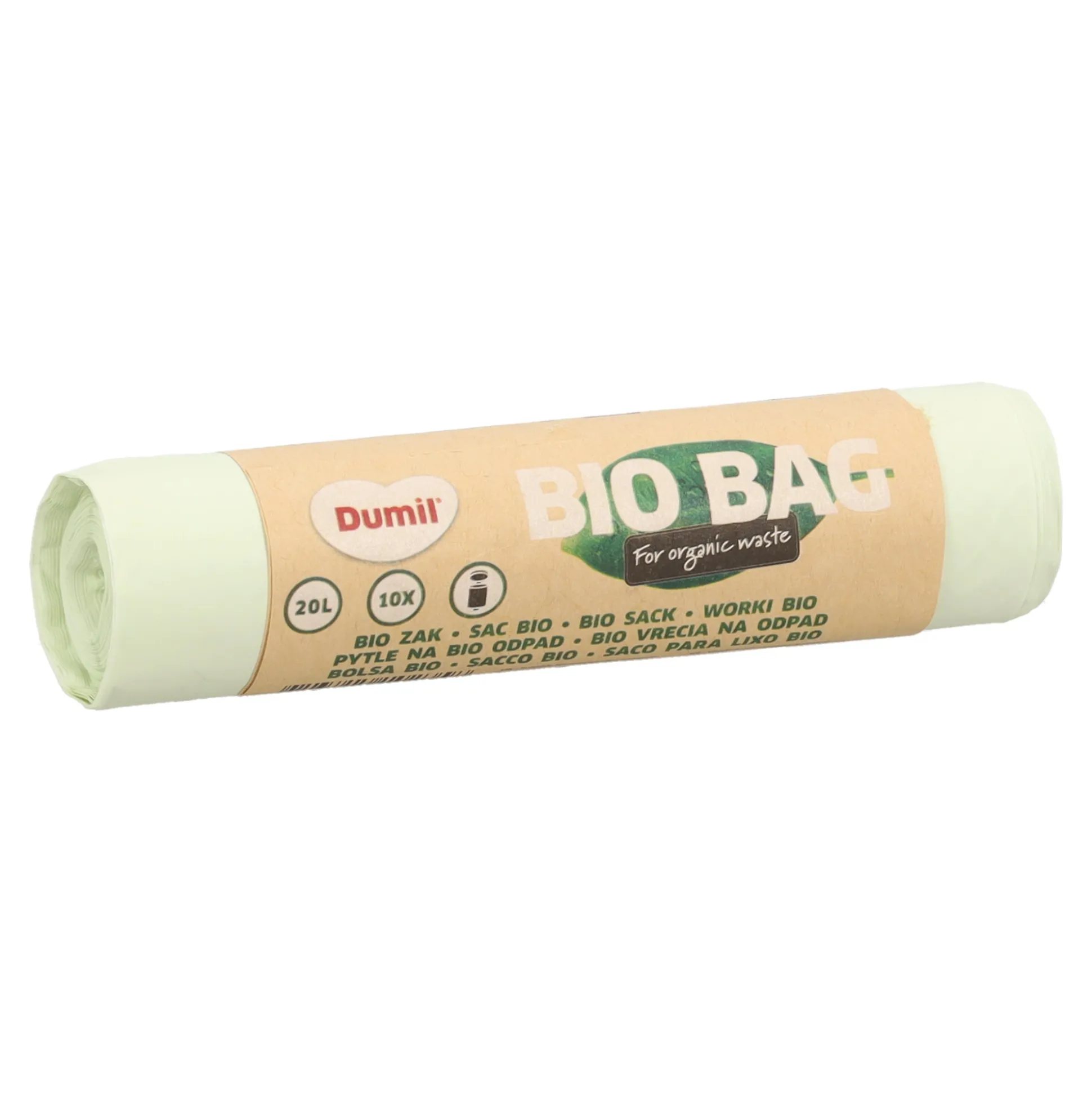 Bio zak 20L 10st Dumil