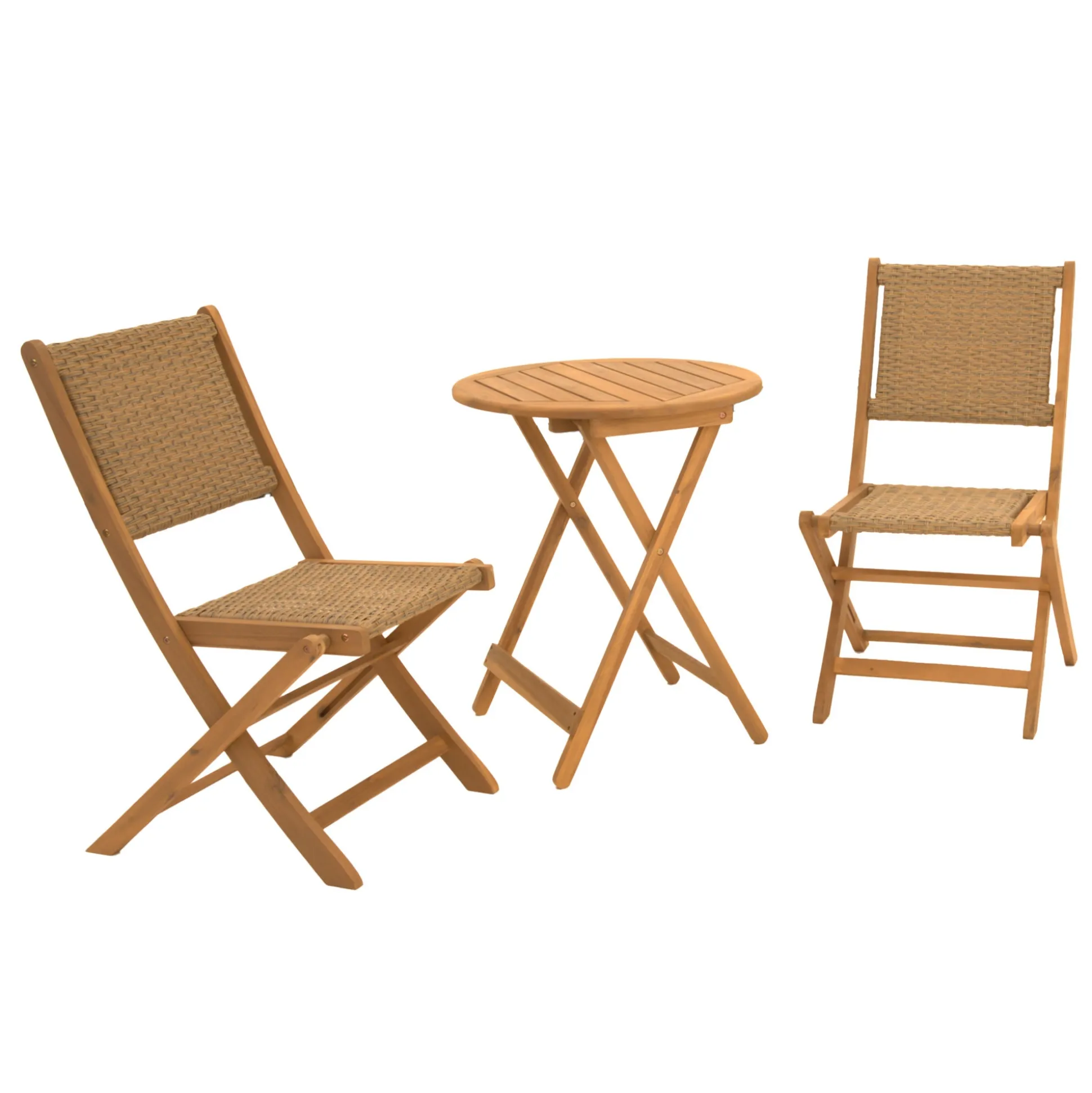Bistroset Greenford tafel met 2 stoelen