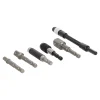 Bit- en dophouder set 6-delig magnetisch