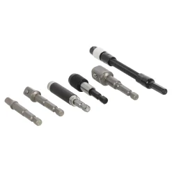 Bit- en dophouder set 6-delig magnetisch