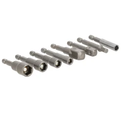 Bit -en dophouder set 8-delig magnetisch
