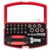 Bitset met schroevendraaier pro 26-delig Lotus