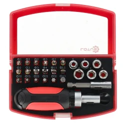 Bitset met schroevendraaier pro 26-delig Lotus