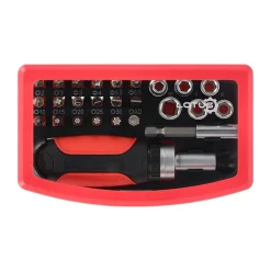 Bitset met schroevendraaier pro 26-delig Lotus