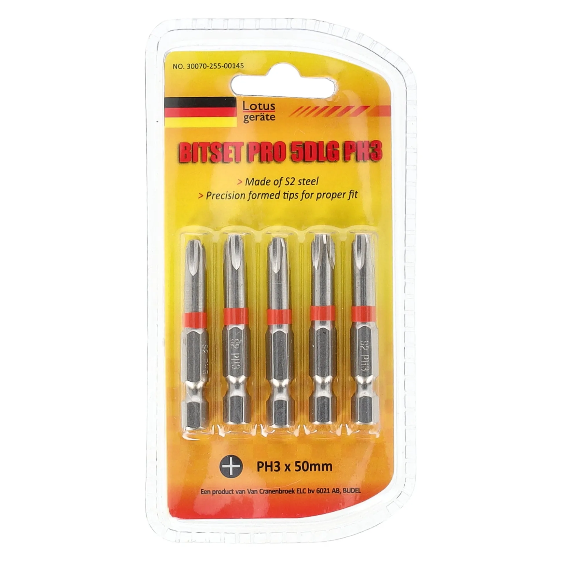 Bitset pro 5-delig PH3 Lotus
