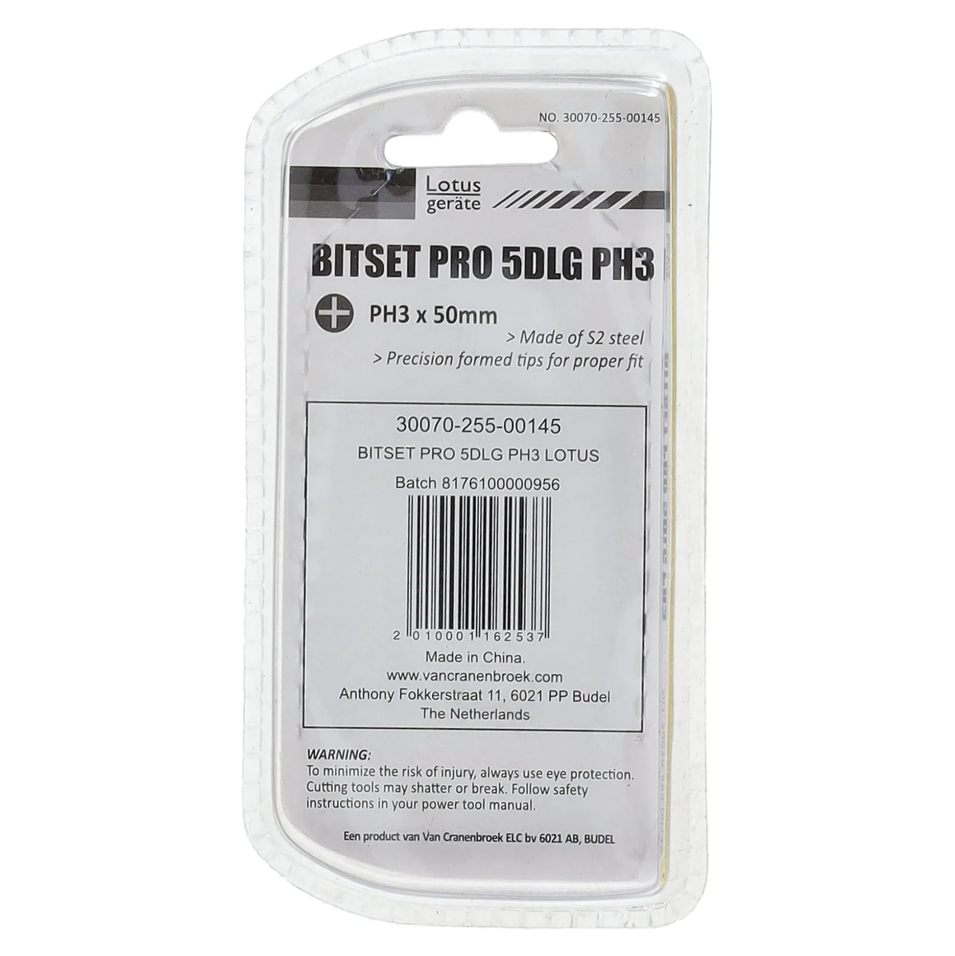 Bitset pro 5-delig PH3 Lotus