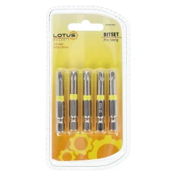 Bitset pro 5-delig PZ3 Lotus