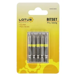 Bitset pro 5-delig PZ2 Lotus