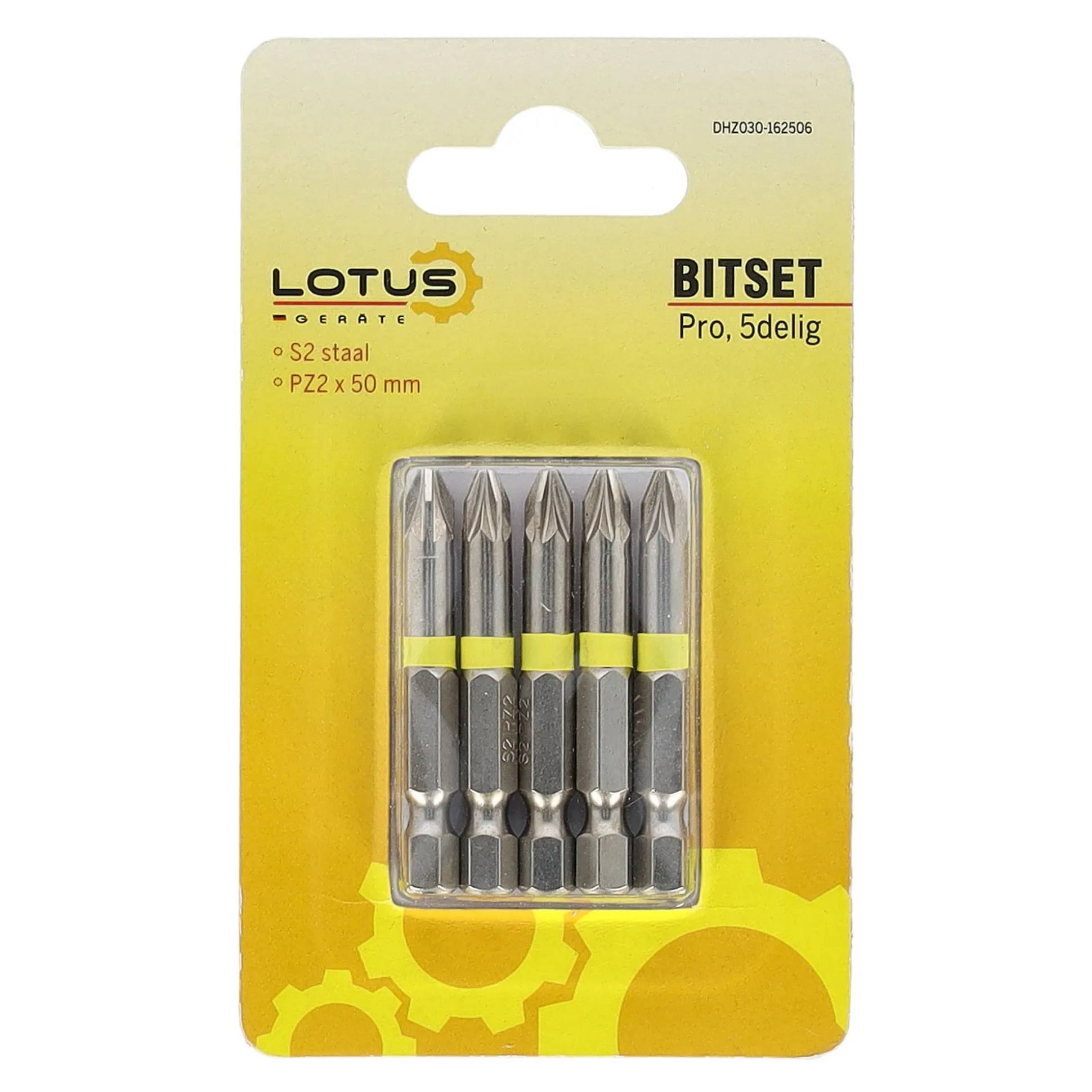 Bitset pro 5-delig PZ2 Lotus