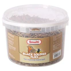 Black soldier flies 3L Smulti