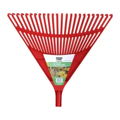 Bladhark kunst 60 cm met steel 167 cm