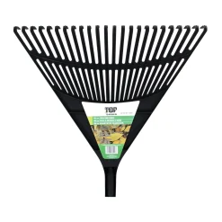 Bladhark kunst 60 cm met steel 167 cm