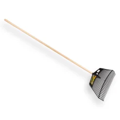 Bladhark kunststof 60cm met steel 160cm