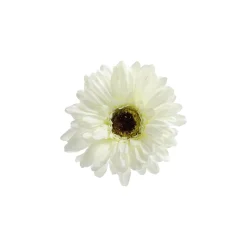 Bloem Gerbera wit 55 cm