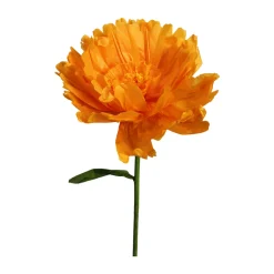 Bloem papier oranje 35 x 35 x 117 cm