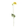 Bloem Poppy geel 60 cm