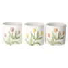 Bloempot cement 13 cm
