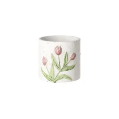 Bloempot cement 13 cm