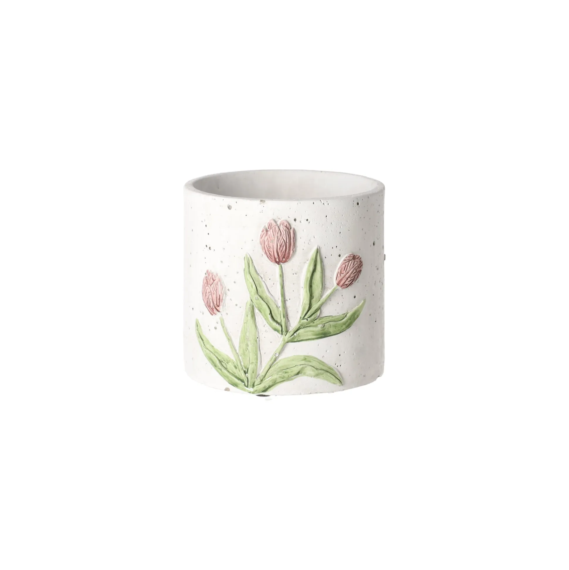 Bloempot cement 13 cm