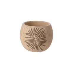 Bloempot cement 10 cm 2 assorti