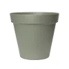 Bloempot straight 25 cm eucalyptus